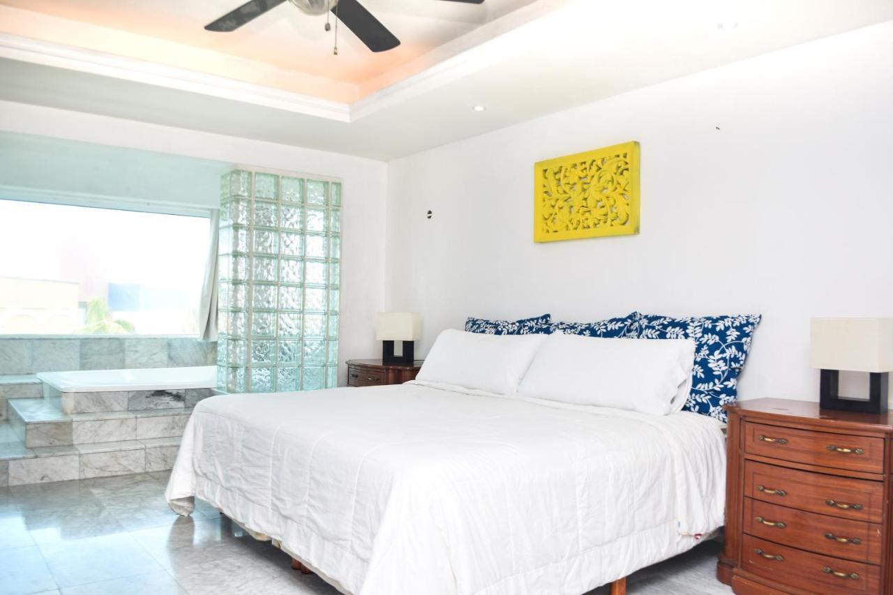 Departamento Sobre La Playa Cancun Exterior photo