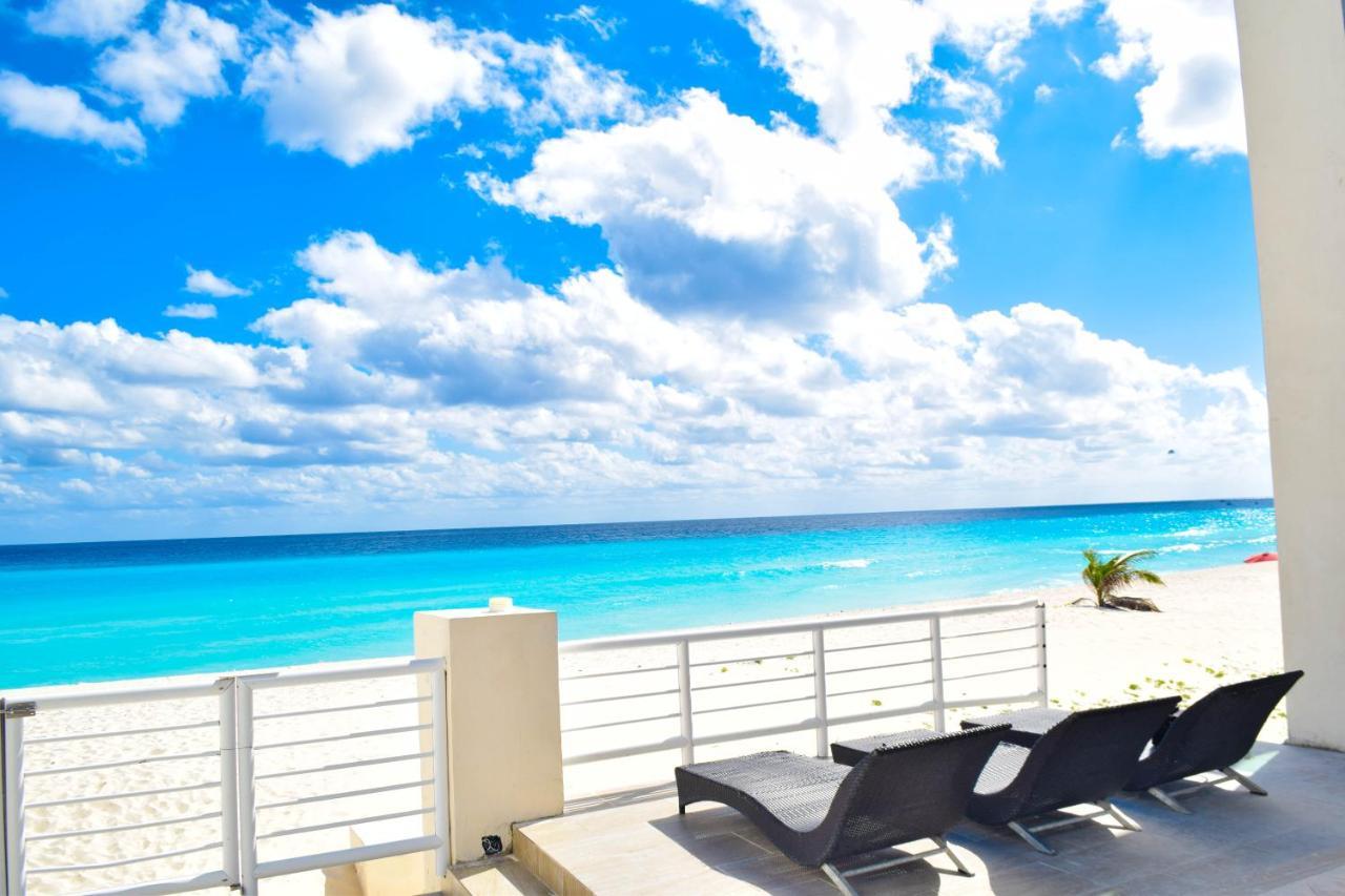Departamento Sobre La Playa Cancun Exterior photo